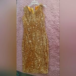 A formal or party dress